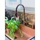 preview thumbnail 4 of 11, Angelico Copper 33" Single Bowl Drop-In Kitchen Sink with 4 Holes