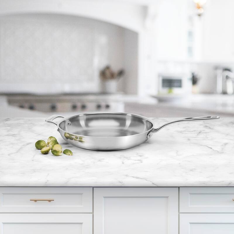 Cuisinart Custom Clad 5-Ply Stainless Cookware 10 Pc. Set