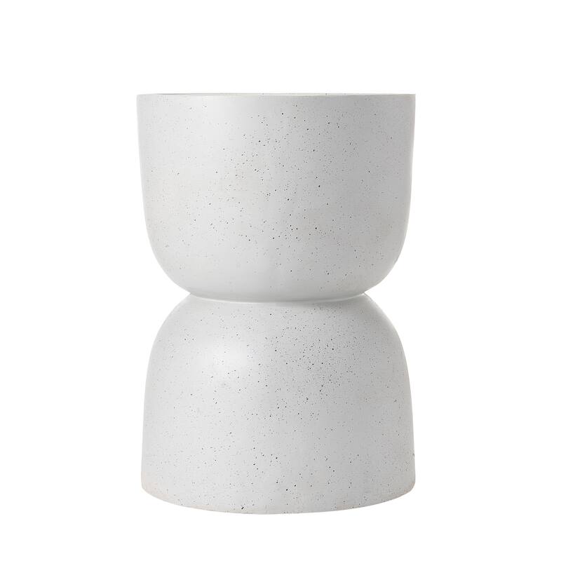 Christopher Knight Home - Modern MGO Side Table with Storage Function - 15.75 Inch - 15.75"