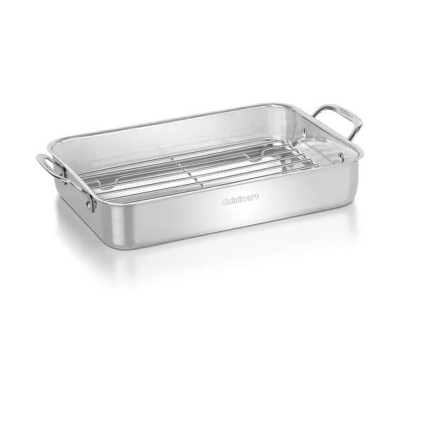 Cuisinart MultiClad 16-in Stainless Steel Baking Pan at
