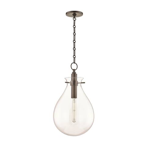Ivy by Becki Owens for Hudson Valley 1-light Old Bronze LED Medium Pendant