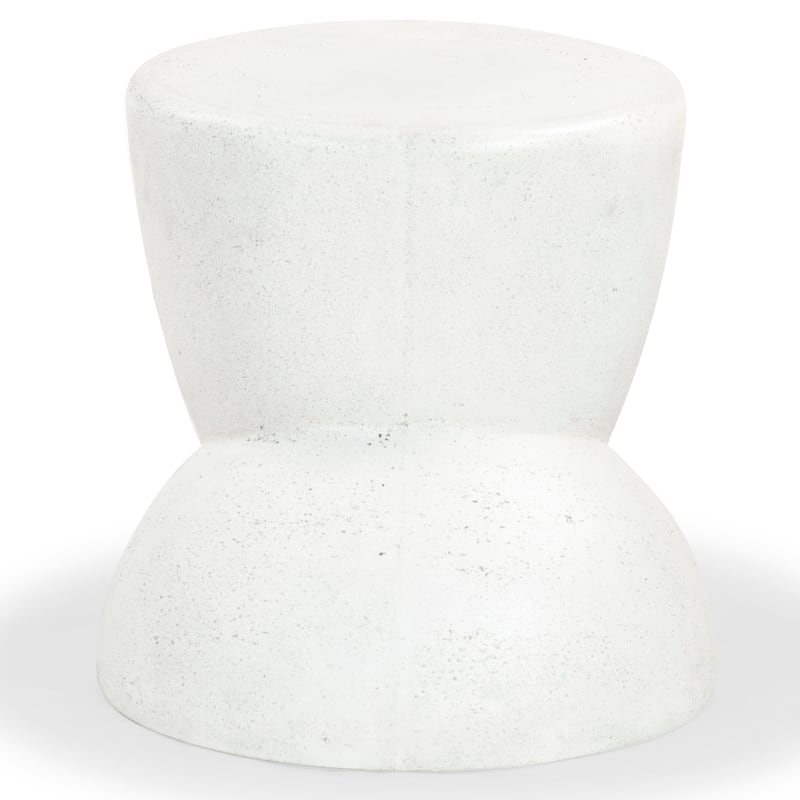 SAFAVIEH Couture Glynda Concrete Accent Table - 22"W x 22"D x 18"H