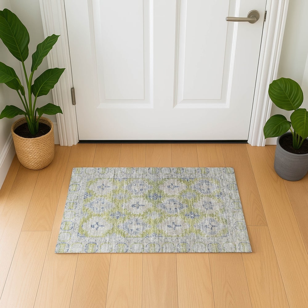 Premium Washable Super Soft Vintage Traditional Mayfield Rug