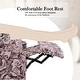preview thumbnail 11 of 16, 29'' W Vintage Floral Manual Push Back Recliner Chair Set of 2