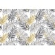 Tropical Gold Leaves Removable Wallpaper - On Sale - Bed Bath & Beyond ...