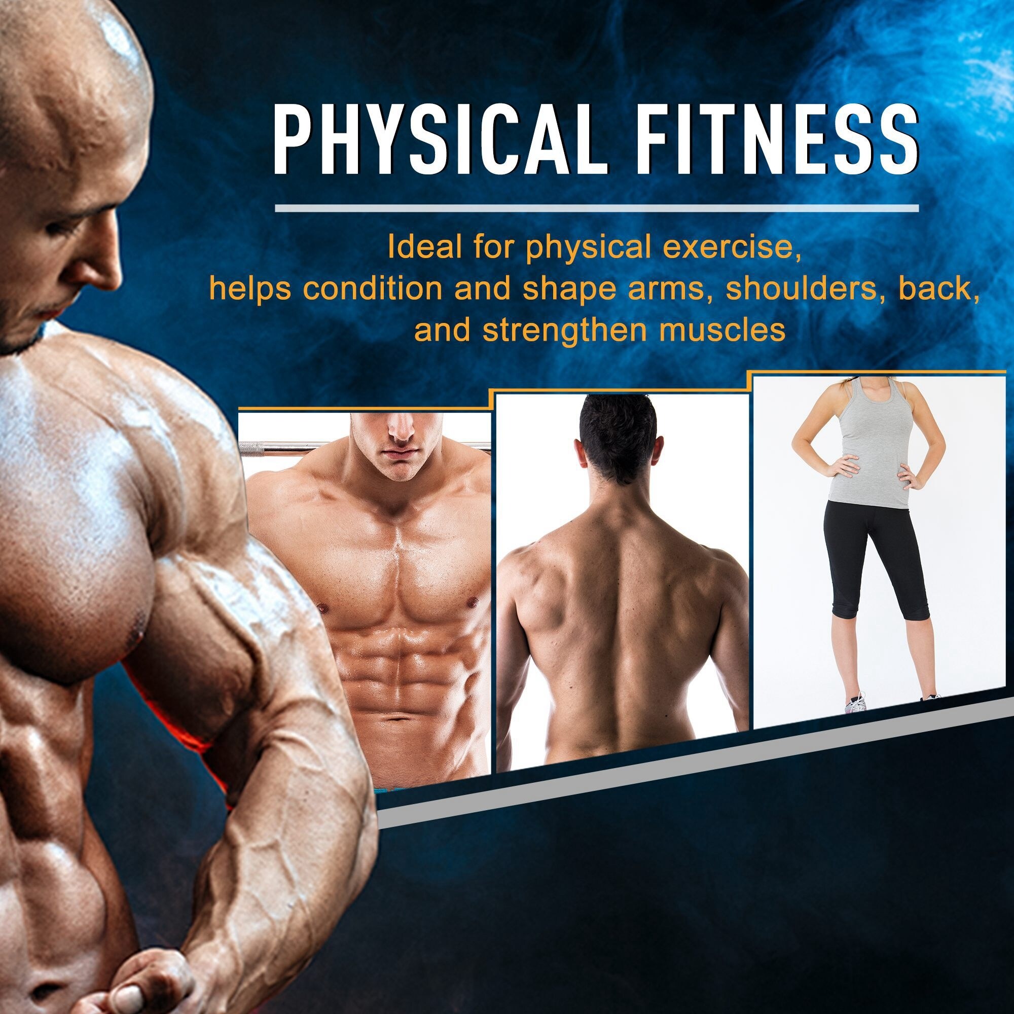 Gym dumbbell rod set best sale