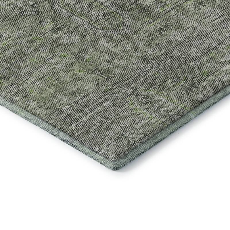 Premium Washable Super Soft Vintage Global Mayfield Rug