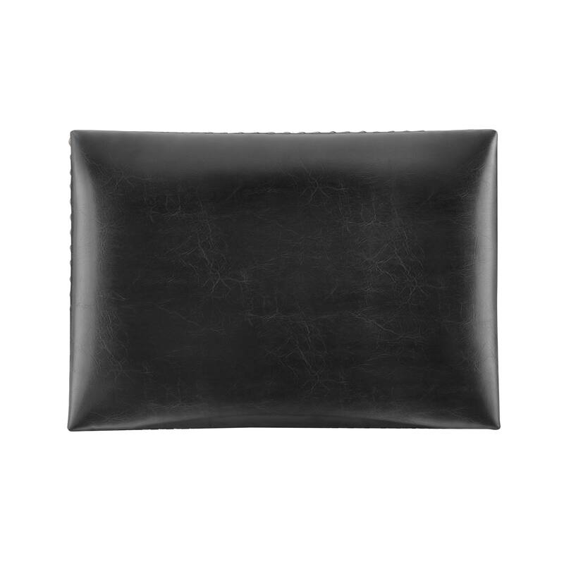 NPD Furniture Elmo KD Faux Leather Upholstered Counter Stool