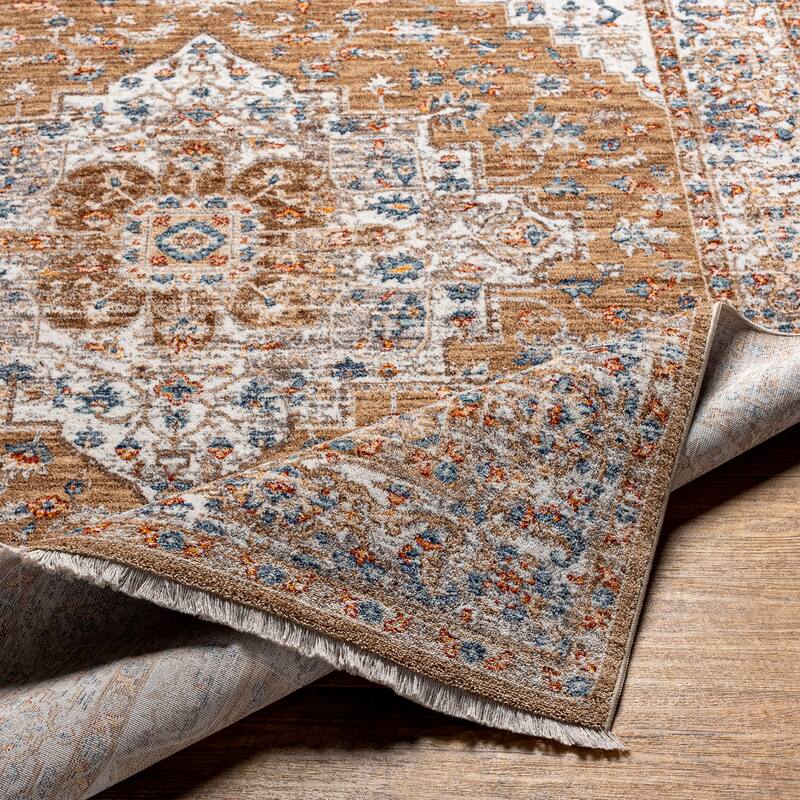 Livabliss Levent Traditional Medallion Area Rug