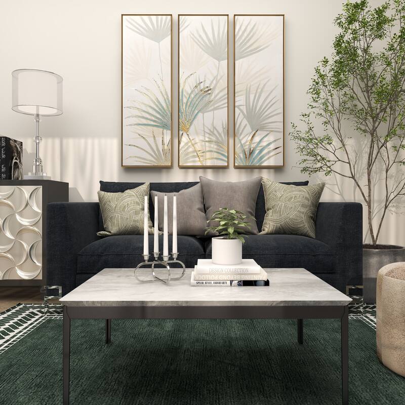 Stainless Steel Metal Geometric Overlapping Oval Candelabra - Silver - CosmoLiving by Cosmopolitan