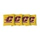 preview thumbnail 1 of 1, Central Michigan Chippewas Yellow Cornhole Bags All-Weather Resin Filled