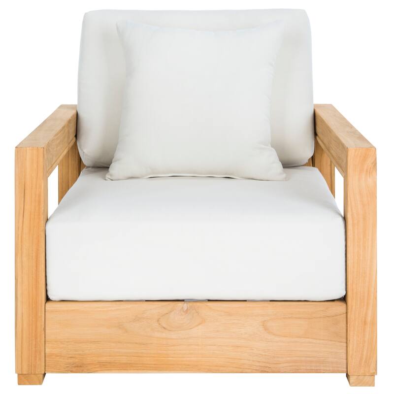 SAFAVIEH Couture Montford Armchair Casing (Cover Only) - 24Wx29Dx1H