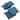 20-inch by 19-inch Microsuede Chair Cushion with Ties (Set of 1, 2, or 4)