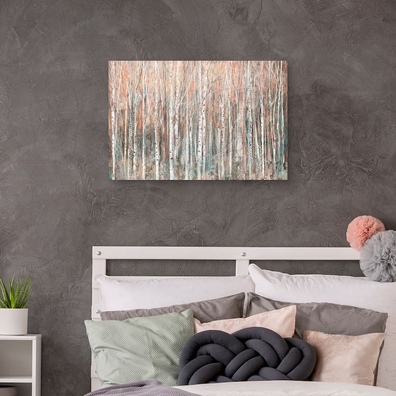 Coral Trees II by Studio Arts Canvas Art Print