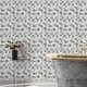preview thumbnail 2 of 7, Bali Mix Round Mosaic, Backsplash Kitchen Walls, Shower and Bathroom Floors 12" X 12" (5 Sqft per case) - Case (5 Tiles)