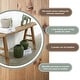 preview thumbnail 18 of 29, Vintage Noodle Bench Weathered Natural (size and finish vary)