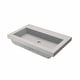 preview thumbnail 7 of 84, 30" NativeStone Trough Drop-in Rectangular Bathroom Sink - 30x19x5.5