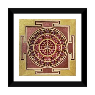 iCanvas "Golden Sri Yantra" by Diana Titova - Bed Bath & Beyond - 37378877