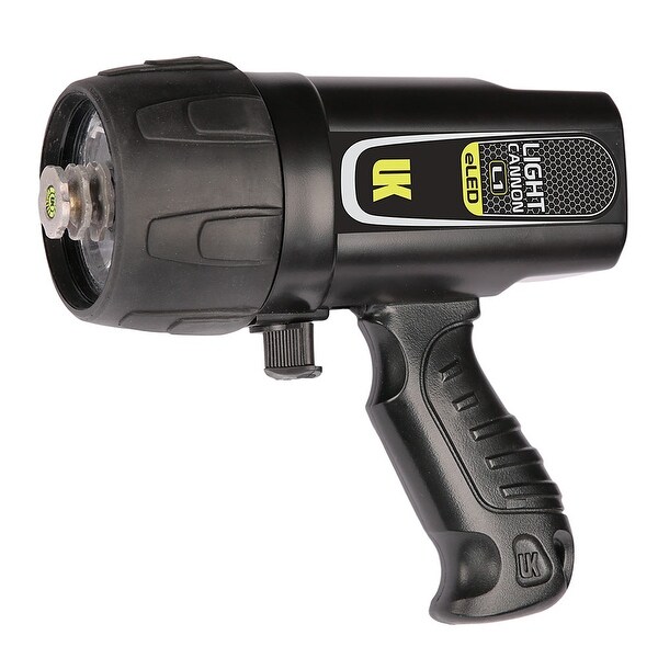 UK Light Cannon eLED (L1), Pistol Grip, Box Dive Light Black DS
