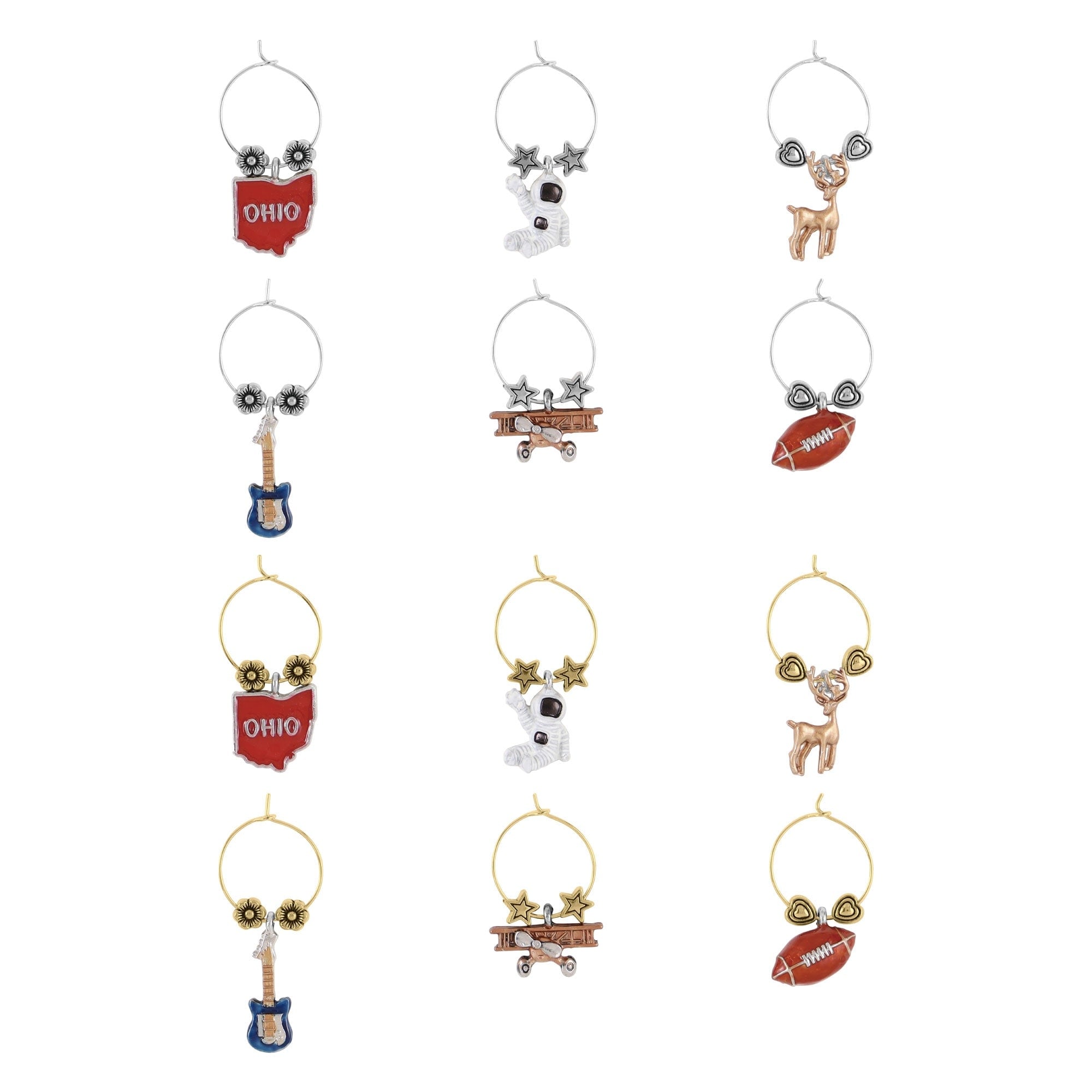 Bed bath and beyond wine charms shop