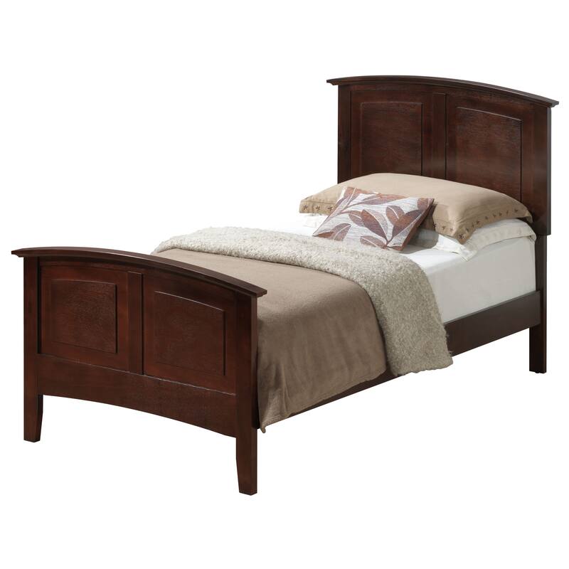 Hammond Wooden Panel Bed