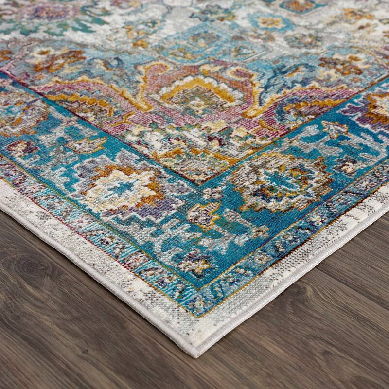 Hauteloom Mardin Oriental Persian Traditional Area Rug