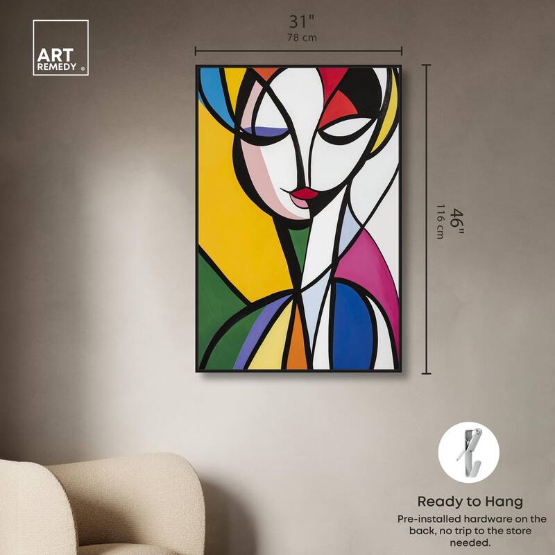 Lacara II Canvas by Art Remedy
