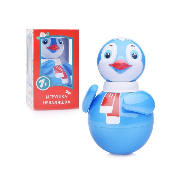 penguin wobble toy