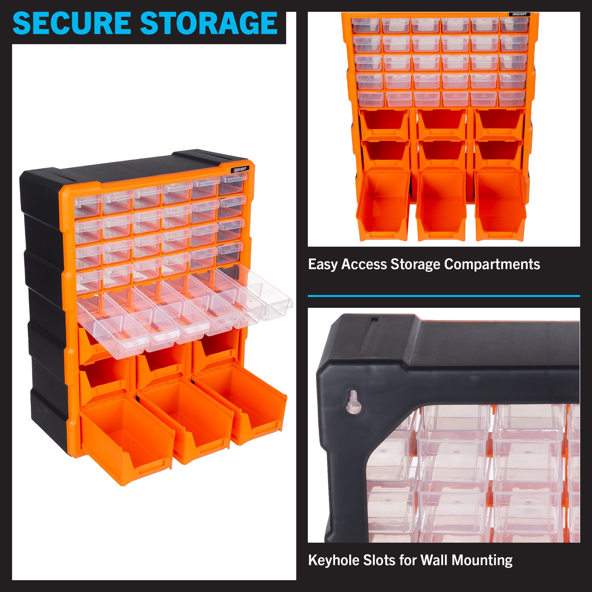 Screw storage box / organizer by Samael