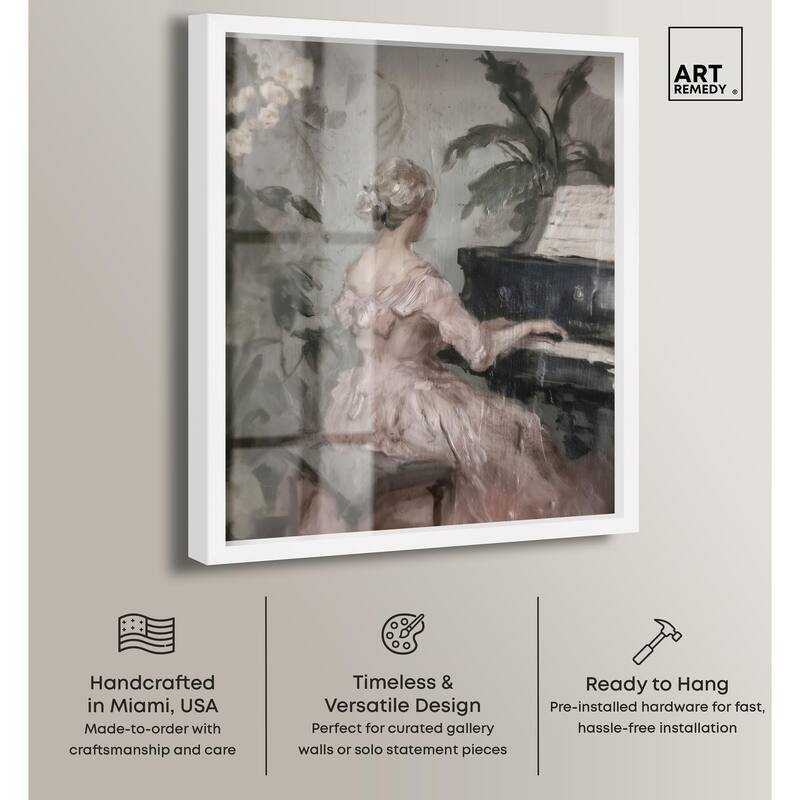 Soft Music Shadowbox by Art Remedy