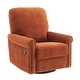 preview thumbnail 21 of 23, Heido 360 Degree Swivel Glider Manual Recliner Leisure Sofa Chair