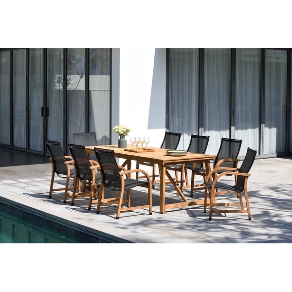 Overstock 9 sales piece dining set