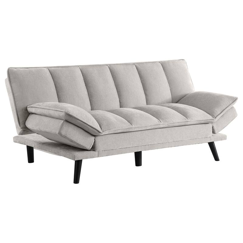 Laredo Upholstered Tufted Convertible Sofa Bed