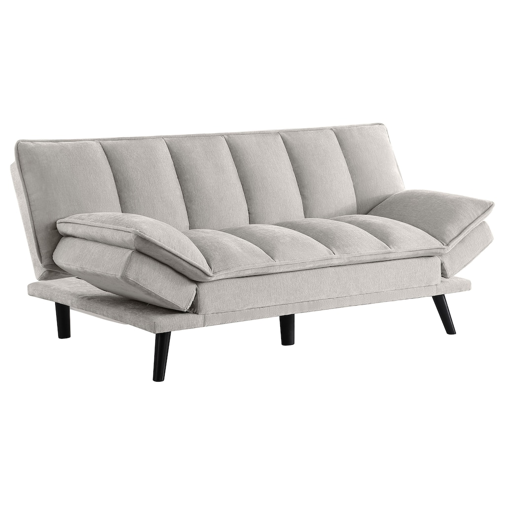 Laredo Upholstered Tufted Convertible Sofa Bed
