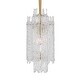 preview thumbnail 5 of 5, Crystorama Lighting Group ACK-921 Ackerly 9" Wide Mini Pendant with
