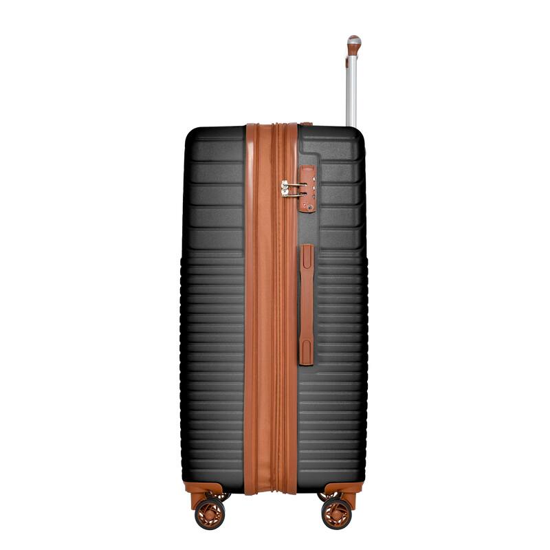 3 Piece Hardshell Luggage Spinner 8 Wheels Suitcase Sets (20"24"28")