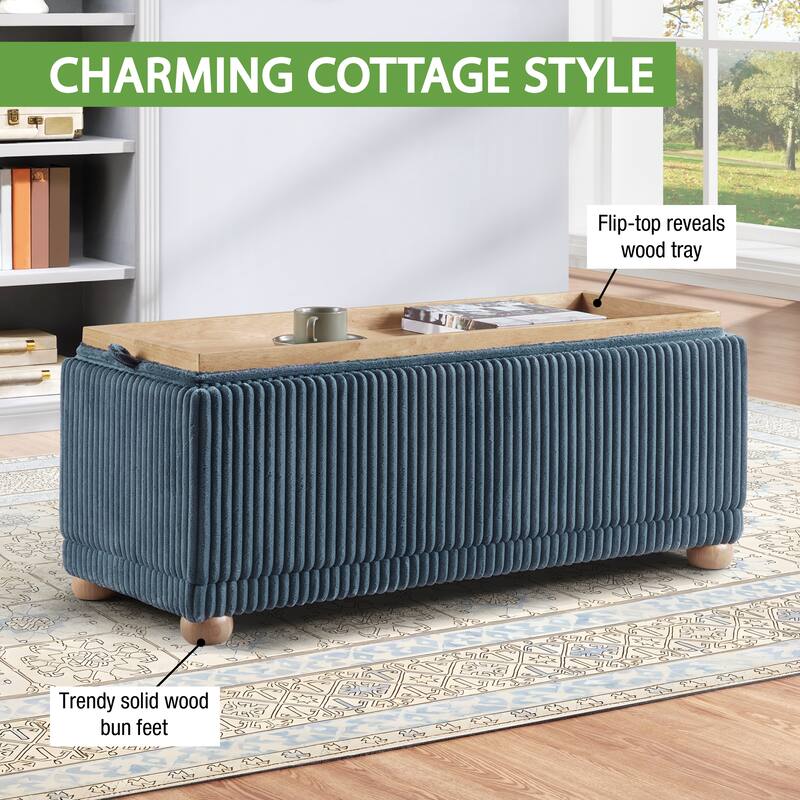 Sahara Storage Bench