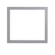 preview thumbnail 4 of 8, DORNBERG 36 Inch Bathroom Vanity Mirror Makeup Mirror 35.43"x31.5" Starry Grey