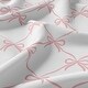 preview thumbnail 4 of 3, Sweet Jojo Designs Pink Bows Girl 4-piece Queen Sheet Set - Blush and White Bow for Ballerina Ballet Dancer Princess Collection