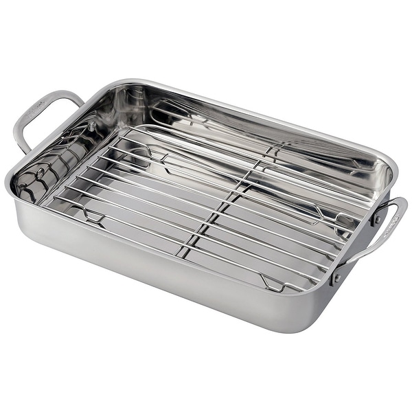 Stainless steel lasagna discount pan