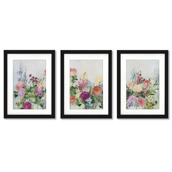 The Cutting Garden Julia Purinton Botanical 2 3 Piece Framed Gallery