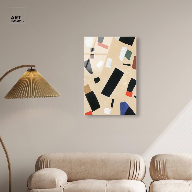 Mindscape Mosaic I Acrylic by Art Remedy, Ready to Hang