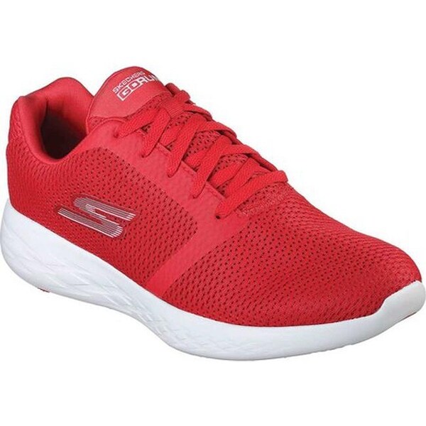 Shop Skechers Men's GOrun 600 Refine Running Shoe Red Shop Skechers Men's GOrun 600 Refine Running Shoe Red