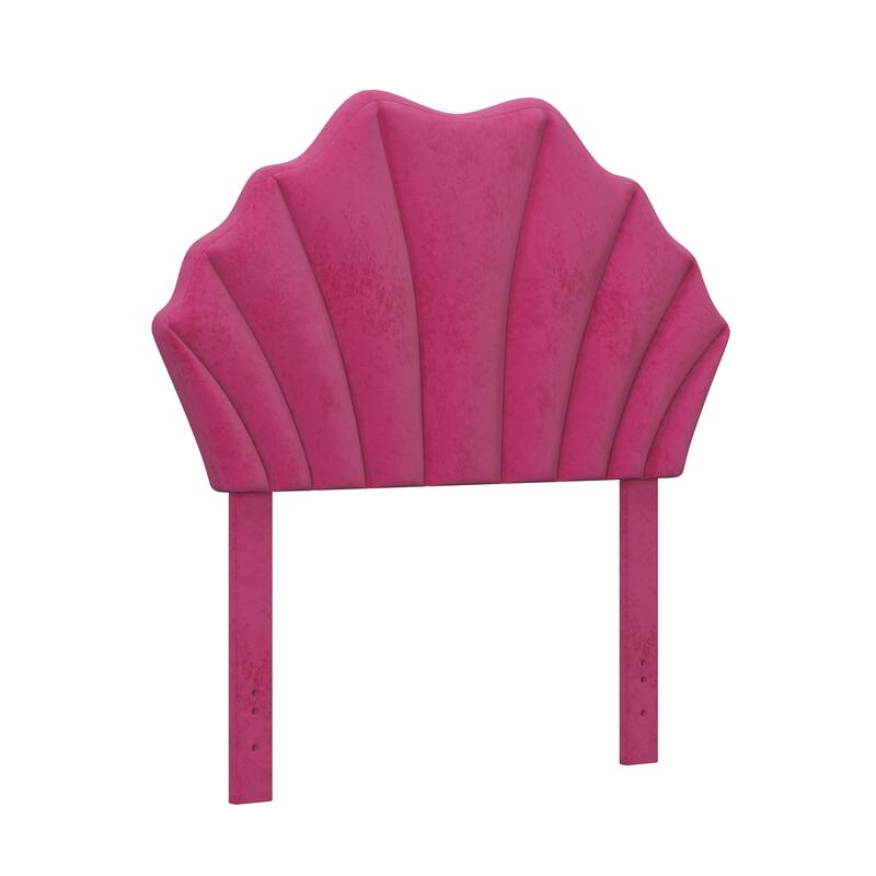 Living Essentials by Hillsdale Elina Upholstered Twin Headboard, Pink