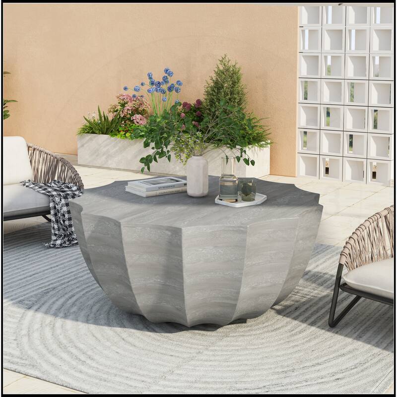 Outdoor and Indoor Waterproof Coffee Table