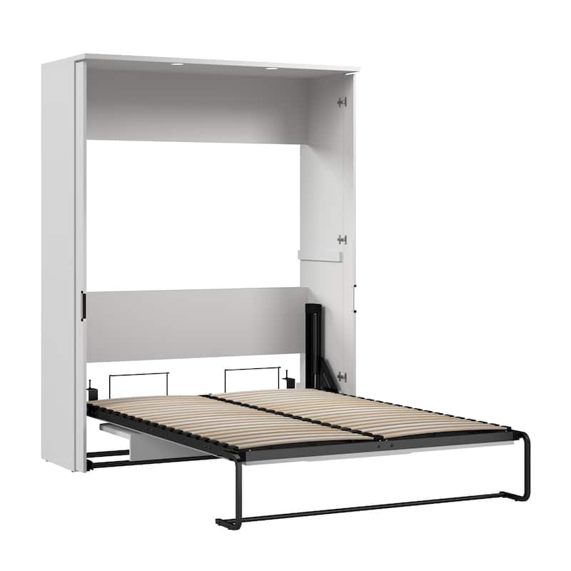 Lumina 61W Full Murphy Bed with Desk by Bestar