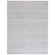 preview thumbnail 46 of 57, SAFAVIEH Handmade Ebony Gentiane Modern Wool Rug 6' x 9' - Blue/Grey - Rectangle