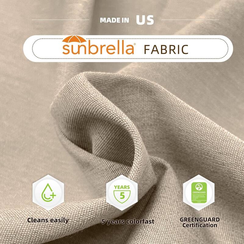 PURPLE LEAF Sunbrella Patio Cantilever Umbrella