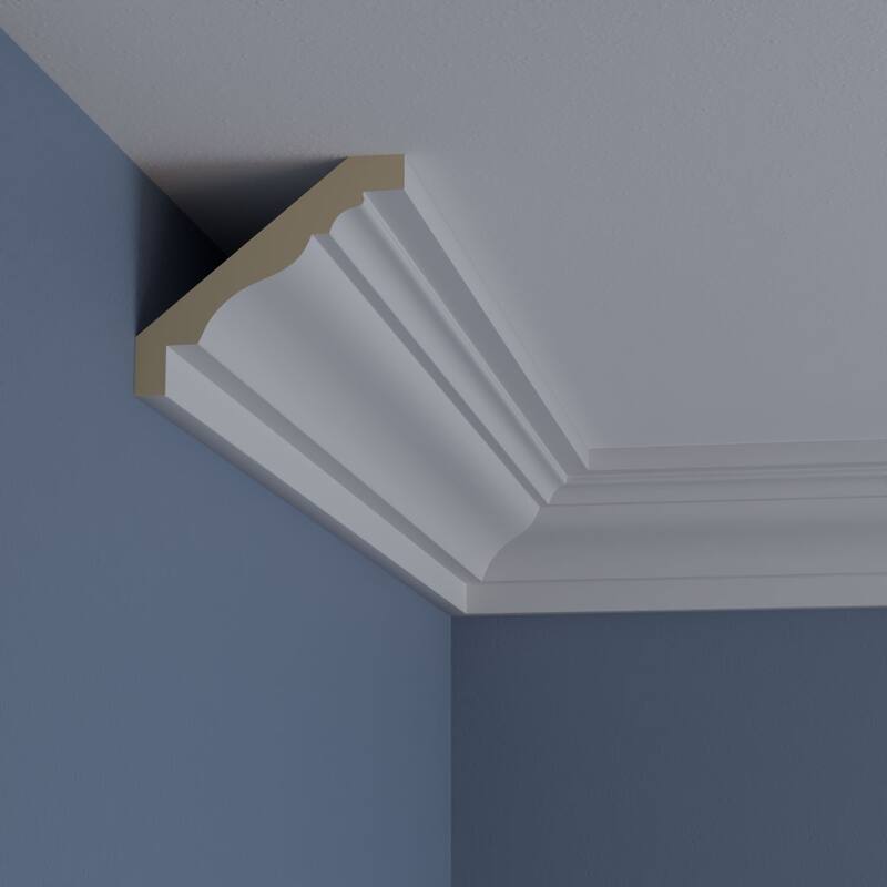 Classic Smooth Crown Moulding