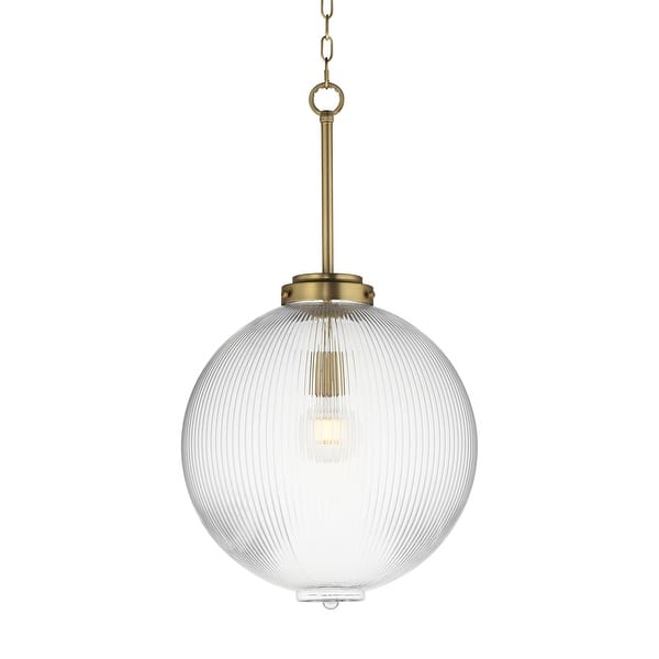 slide 2 of 11, Maxim 15196CR Kasbah 16" Wide Pendant Satin Brass